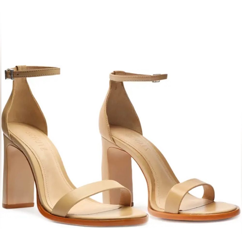 Never Worn SCHUTZ Suzy Lee Ankle Strap Sandal